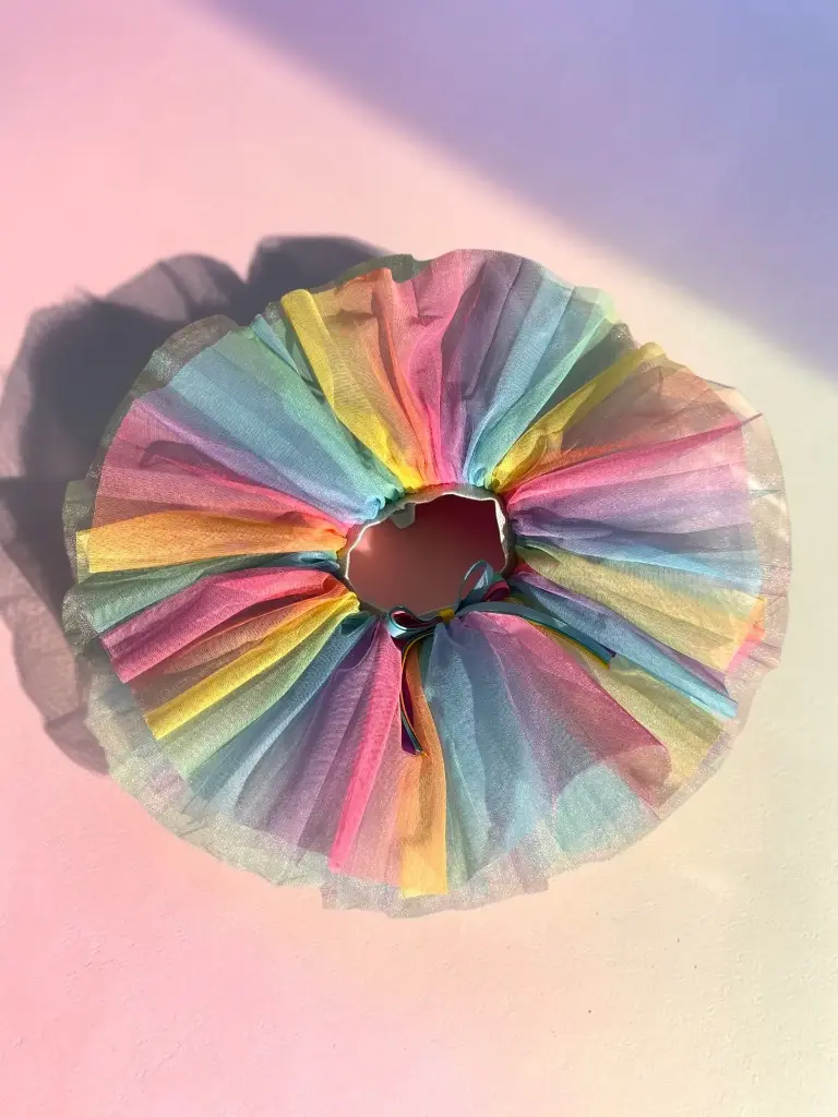 Tutú Holográfico Softcolors liso