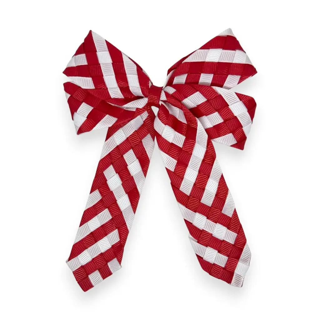 Moño trenzado Med Multicolor