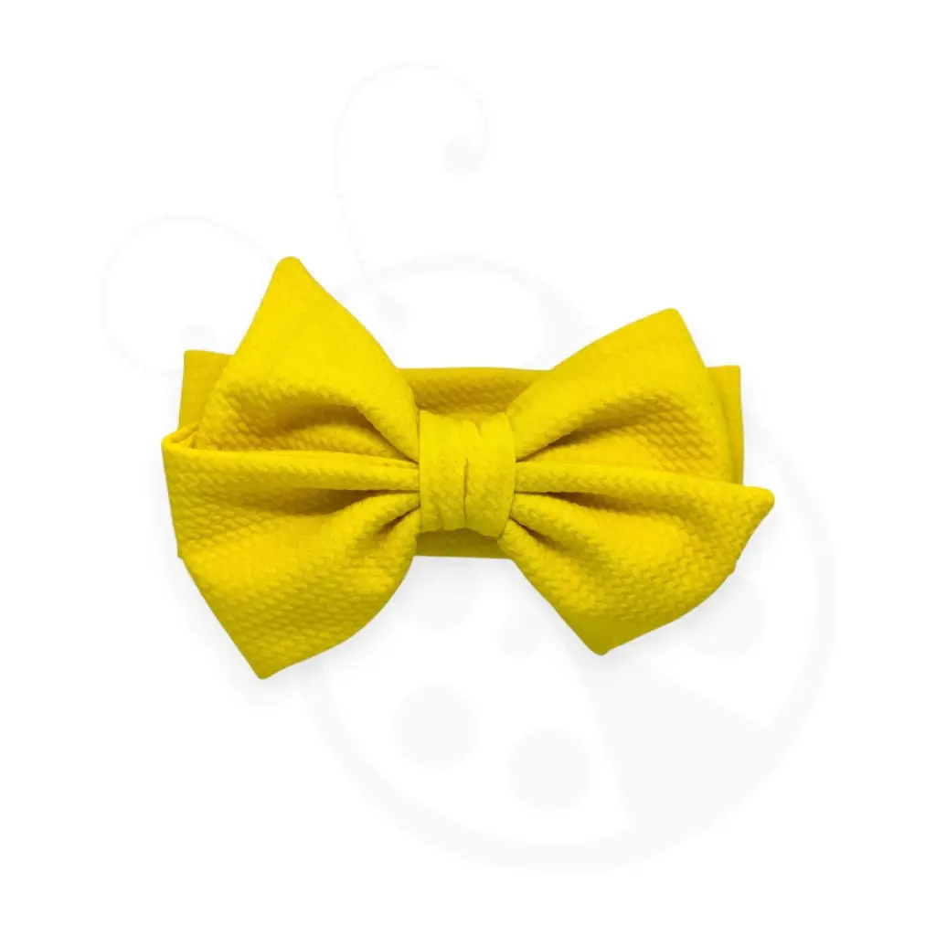 Headwrap Amarillo