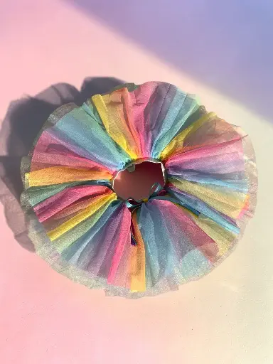 Tutú Holográfico Softcolors liso