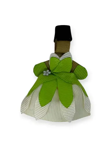 [7506634405233] Princesa Tiana Unicolor